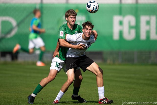 15 FC Flora U21 vs JK Kalev U21 1-1 10.08.25