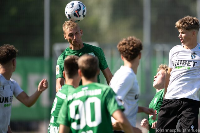 17 FC Flora U21 vs JK Kalev U21 1-1 10.08.25