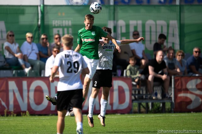 18 FC Flora U21 vs JK Kalev U21 1-1 10.08.25