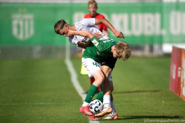 20 FC Flora U21 vs JK Kalev U21 1-1 10.08.25