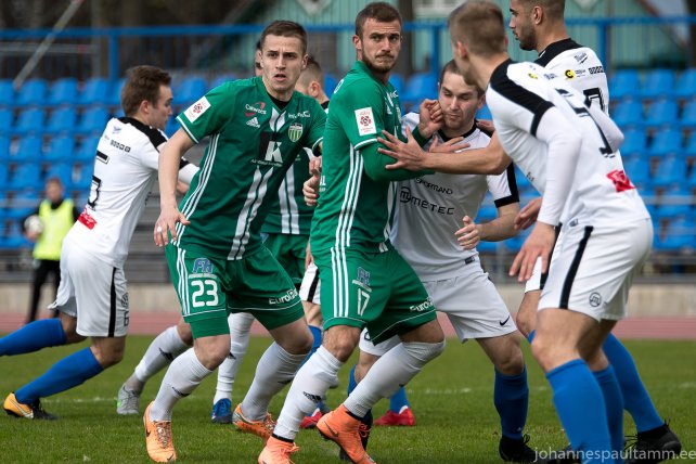 04 FCI Levadia vs Tartu Tammeka 3-1 28.04.18