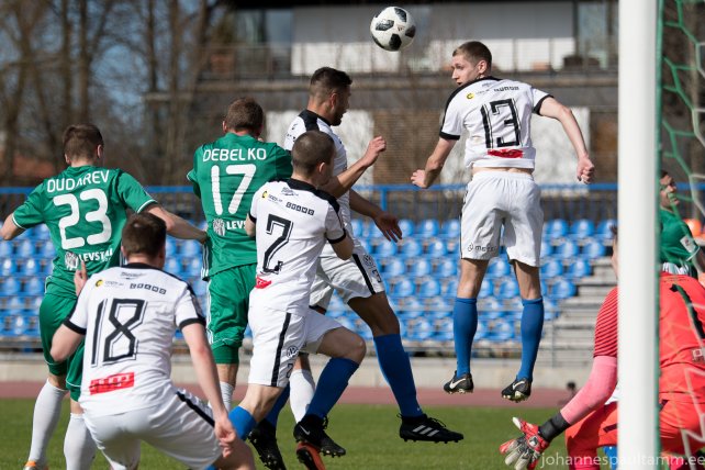 11 FCI Levadia vs Tartu Tammeka 3-1 28.04.18