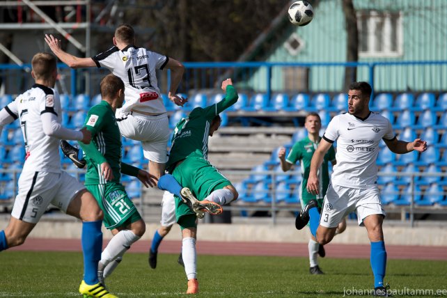 12 FCI Levadia vs Tartu Tammeka 3-1 28.04.18
