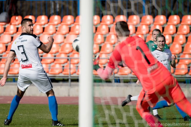13 FCI Levadia vs Tartu Tammeka 3-1 28.04.18