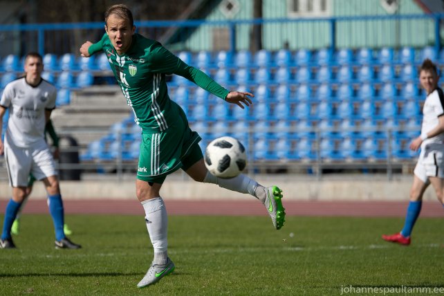 15 FCI Levadia vs Tartu Tammeka 3-1 28.04.18