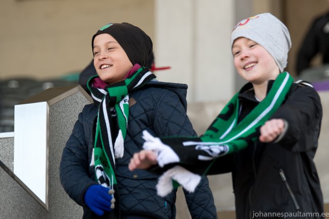 22 FCI Levadia vs Tartu Tammeka 3-1 28.04.18
