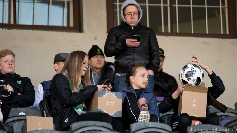 25 FCI Levadia vs Tartu Tammeka 3-1 28.04.18