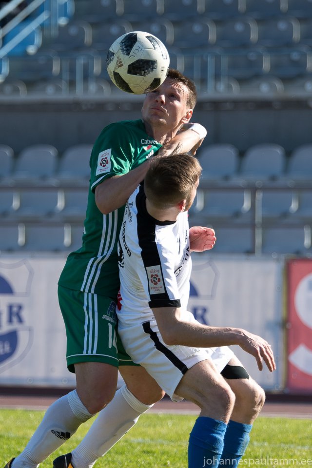 30 FCI Levadia vs Tartu Tammeka 3-1 28.04.18