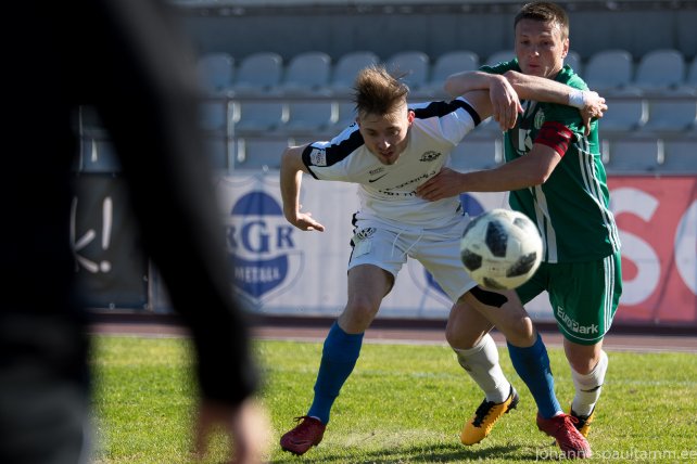 31 FCI Levadia vs Tartu Tammeka 3-1 28.04.18