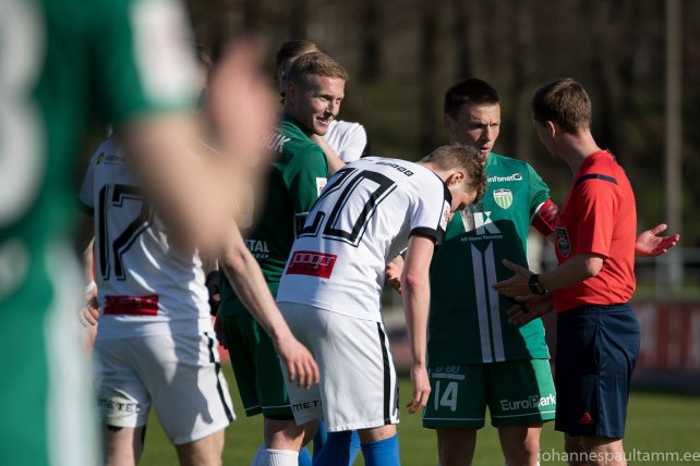 32 FCI Levadia vs Tartu Tammeka 3-1 28.04.18