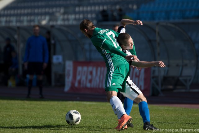 33 FCI Levadia vs Tartu Tammeka 3-1 28.04.18
