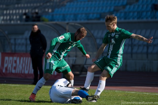 34 FCI Levadia vs Tartu Tammeka 3-1 28.04.18