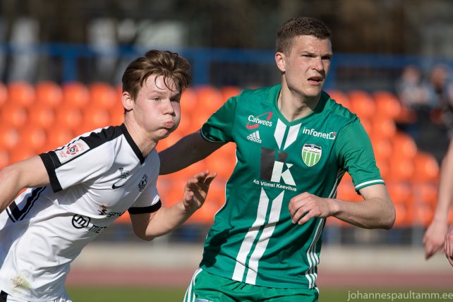 35 FCI Levadia vs Tartu Tammeka 3-1 28.04.18