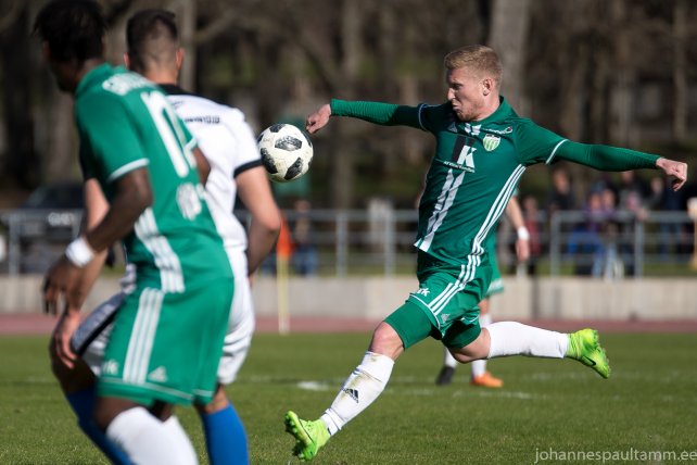 37 FCI Levadia vs Tartu Tammeka 3-1 28.04.18
