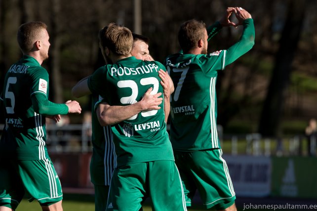 41 FCI Levadia vs Tartu Tammeka 3-1 28.04.18
