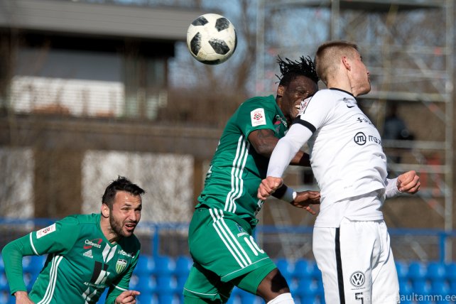 45 FCI Levadia vs Tartu Tammeka 3-1 28.04.18