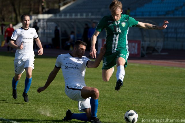 51 FCI Levadia vs Tartu Tammeka 3-1 28.04.18