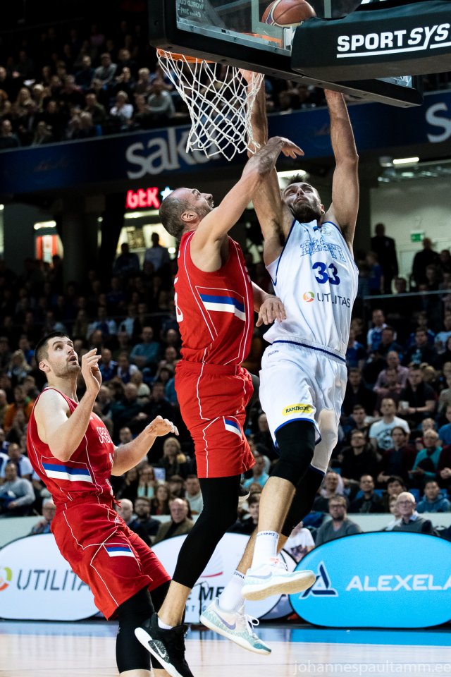 12 Eesti vs Serbia 71-70 21.02.19