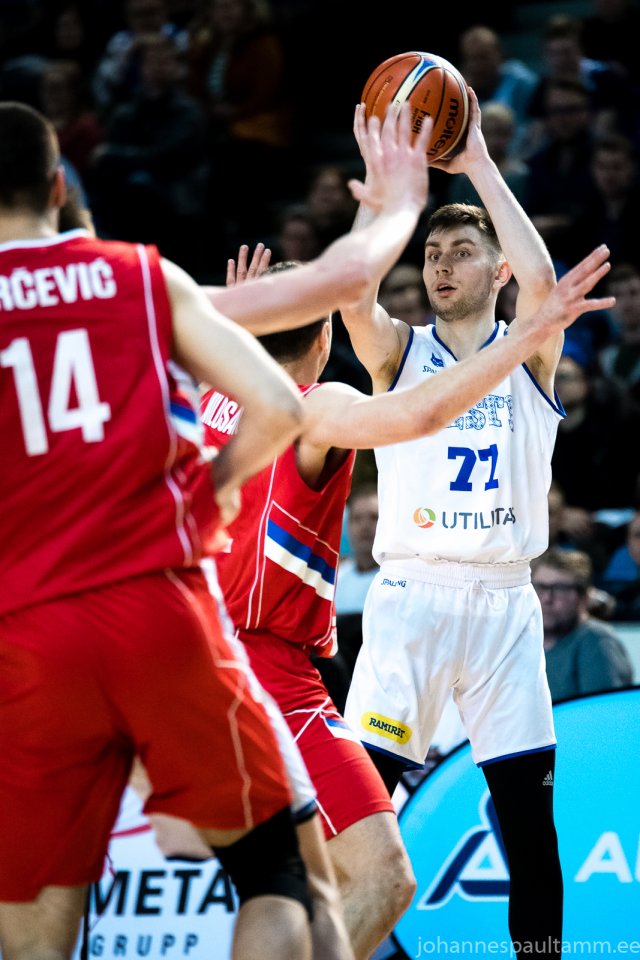 27 Eesti vs Serbia 71-70 21.02.19
