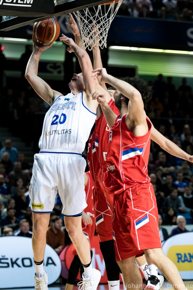 37 Eesti vs Serbia 71-70 21.02.19