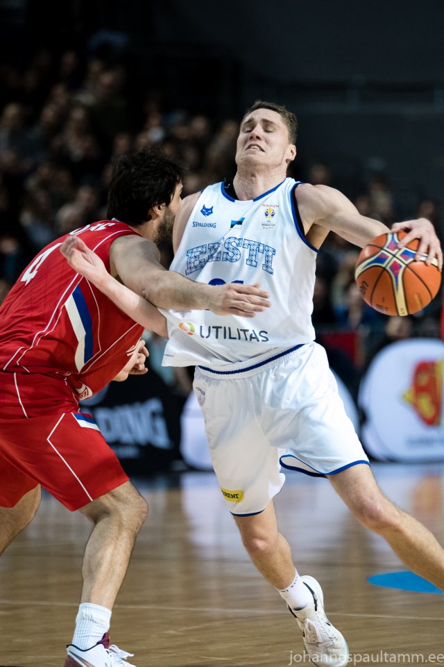 46 Eesti vs Serbia 71-70 21.02.19