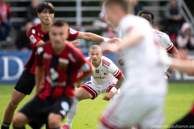01 Daniil Rudenko mängus Nõmme United vs Harju JK Laagri 1-2 29.08.2026