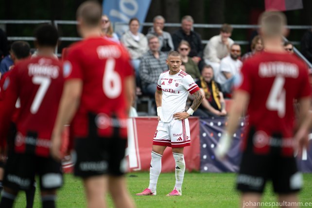 02 Daniil Rudenko mängus Nõmme United vs Harju JK Laagri 1-2 29.08.2026