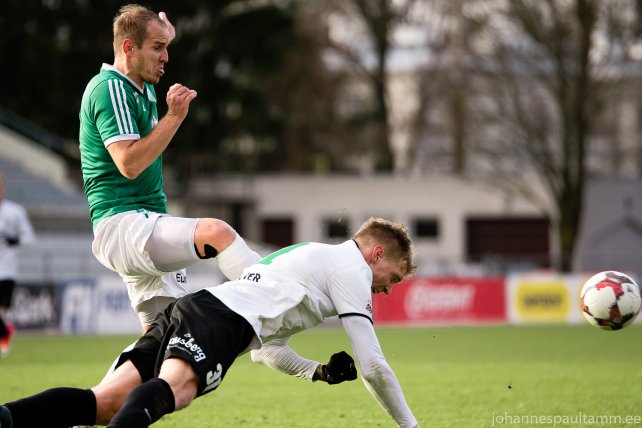 12 Levadia vs Flora 0-0 04.11.17