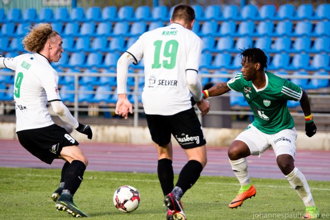 13 Levadia vs Flora 0-0 04.11.17