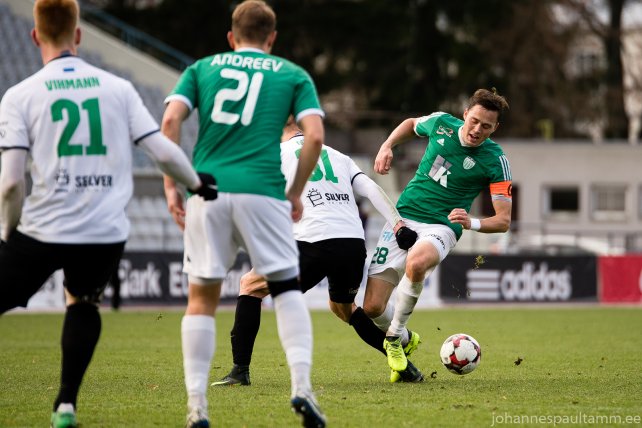 14 Levadia vs Flora 0-0 04.11.17