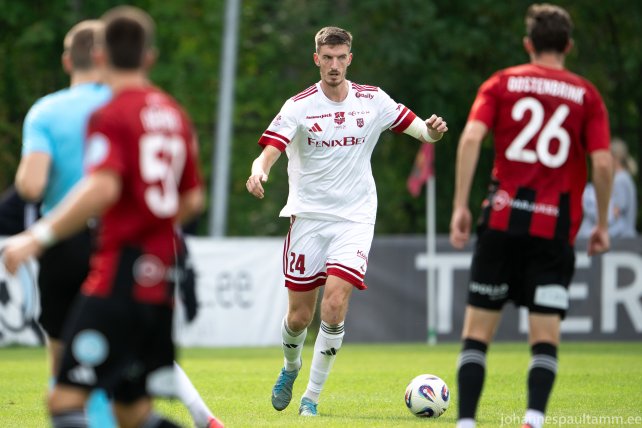 02 Kaspar Laur mängus Nõmme United vs Harju JK Laagri 1-2 29.08.2026