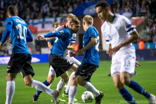 Estonia vs Finland 0-1 12.10.18-19
