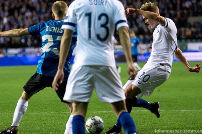 Estonia vs Finland 0-1 12.10.18-20