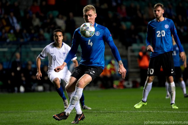 Estonia vs Finland 0-1 12.10.18-21