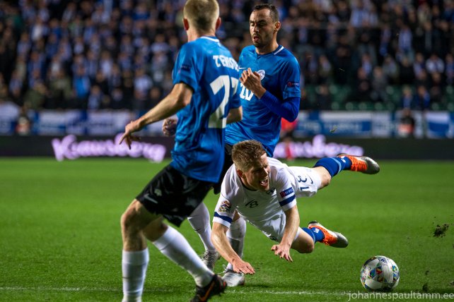 Estonia vs Finland 0-1 12.10.18-22