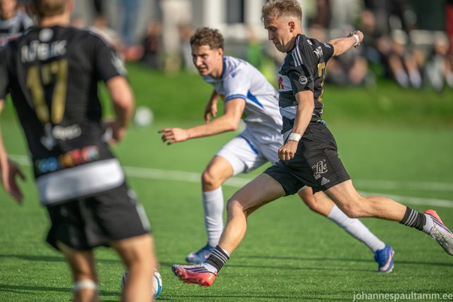 01 Mark William Mugra mängus Tallinna Kalev vs Tartu Welco 1-1 05.09.2026