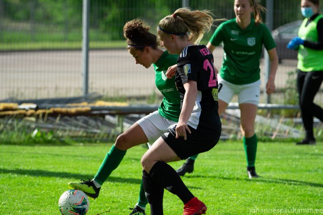 07 FC Flora vs Nõmme Kalju 6-0 06.06.20 women