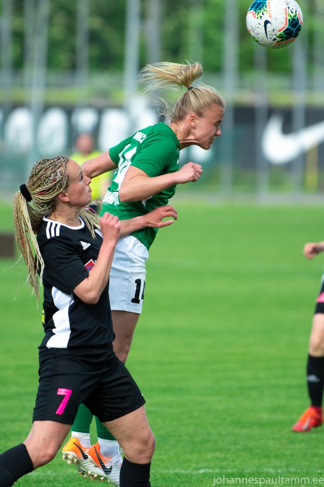 08 FC Flora vs Nõmme Kalju 6-0 06.06.20 women
