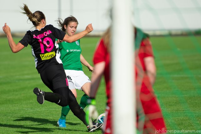 11 FC Flora vs Nõmme Kalju 6-0 06.06.20 women