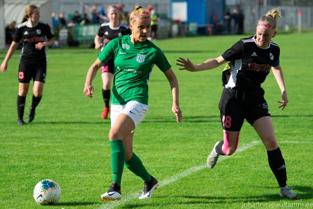 12 FC Flora vs Nõmme Kalju 6-0 06.06.20 women