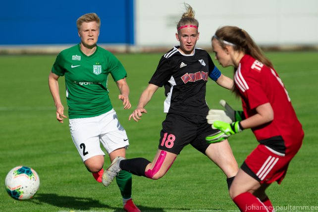 13 FC Flora vs Nõmme Kalju 6-0 06.06.20 women