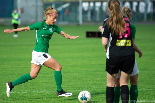 16 FC Flora vs Nõmme Kalju 6-0 06.06.20 women