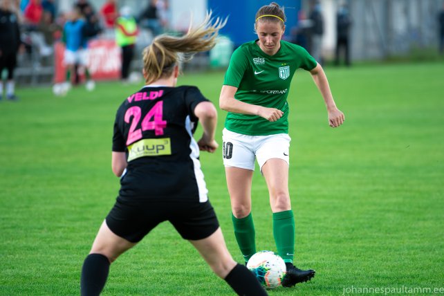 22 FC Flora vs Nõmme Kalju 6-0 06.06.20 women