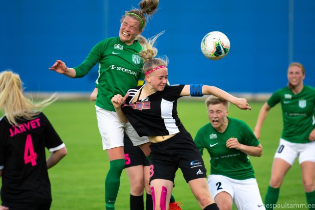24 FC Flora vs Nõmme Kalju 6-0 06.06.20 women