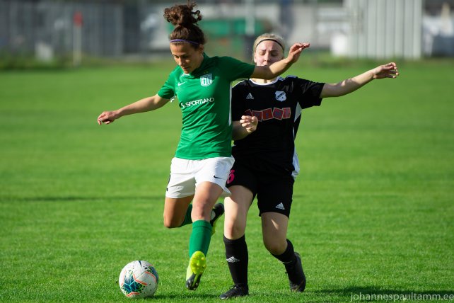 25 FC Flora vs Nõmme Kalju 6-0 06.06.20 women