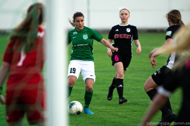 33 FC Flora vs Nõmme Kalju 6-0 06.06.20 women