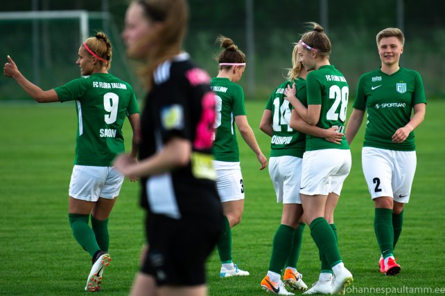 34 FC Flora vs Nõmme Kalju 6-0 06.06.20 women