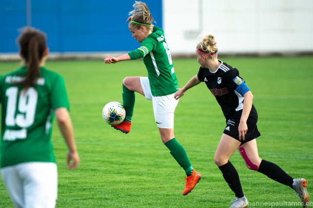 35 FC Flora vs Nõmme Kalju 6-0 06.06.20 women