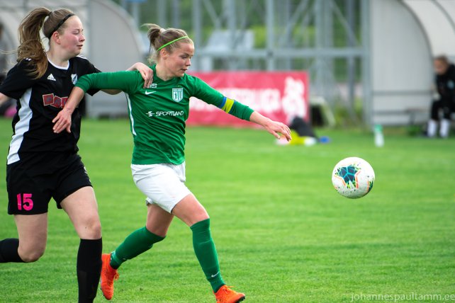 36 FC Flora vs Nõmme Kalju 6-0 06.06.20 women