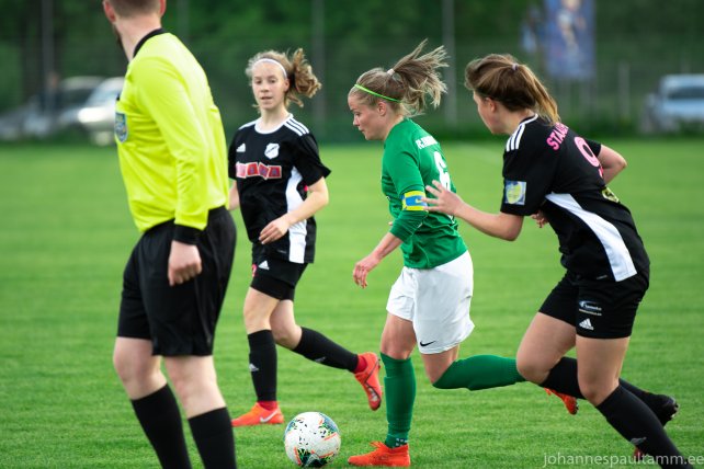 37 FC Flora vs Nõmme Kalju 6-0 06.06.20 women